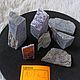 •ЛОТ N 1• образец необработанного натурального чароита, вес 271 гр. Камни. Miracle of Baikal. Интернет-магазин Ярмарка Мастеров.  Фото №2