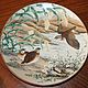 Decorative plates 'Birds and flowers from China', Japan, Vintage interior, Moscow,  Фото №1