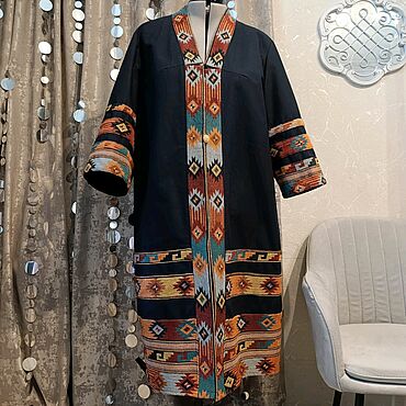 Одежда женская ручной работы. Ярмарка Мастеров - ручная работа Плащ летний. Handmade.