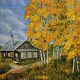 Order Autumn landscape oil painting 'Golden Autumn', painting as a gift. Kind paintings by Irina Belozerova. Livemaster. . Pictures Фото №3