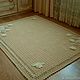 Large Knitted Palace Carpet with Floral applique, Carpets, Kabardinka,  Фото №1