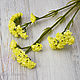 Заказать Статица искусственная. SM-Floristic (искусственные цветы) (sm-floristic). Ярмарка Мастеров. . Цветы искусственные Фото №3