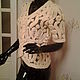 Crochet blouse Delight 2. Blouses. СТУКОВА ВАЛЕНТИНА (orel-afina). My Livemaster. Фото №5
