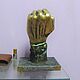 Statuette Fist, Golden Fist, Male Fist, Figurines, Chelyabinsk,  Фото №1