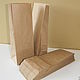 Крафт пакет, 24,5x9,0x6,5 см. Пакеты. Master-Pack. Ярмарка Мастеров.  Фото №4