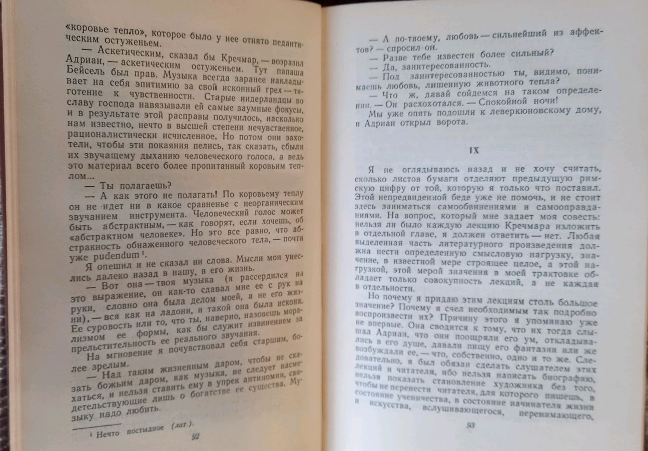 Сочинение по теме Доктор Фаустус. Жизнь немецкого композитора. Манн Томас