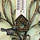 Кованый термометр Вьюн с птичками. Элементы интерьера. Валерий, Наталья. Ярмарка Мастеров.  Фото №4