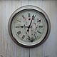 'Carnation' wall Clock, vintage, retro, Watch, St. Petersburg,  Фото №1