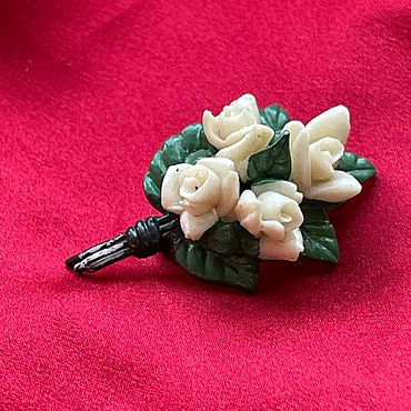 Винтаж ручной работы. Ярмарка Мастеров - ручная работа Винтаж: Брошь. KoBh01. Handmade.