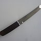 Knife 'Tanto' wrought KHH12MF, Knives, Vyazniki,  Фото №1