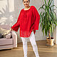 Copy of Copy of Summer blouse Mustard colour. Blouses. NATALINI. My Livemaster. Фото №10