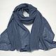 Stole scarf knitted from merino. Wraps. Scarfland. My Livemaster. Фото №4