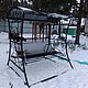 Кованые качели