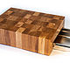 End cutting Board with gas capacity. Cutting Boards. woodsgarage. My Livemaster. Фото №4