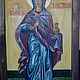 Мерная икона. Подарки для новорожденных. Masterskaya-perovyh. Интернет-магазин Ярмарка Мастеров.  Фото №2