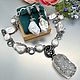 Заказать Украшения из жемчуга. Комплект. Elena Moonlight Jewelry. Ярмарка Мастеров. . Комплекты украшений Фото №3