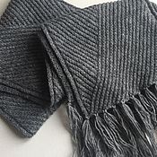 Hat knit. Winter hat