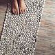 Order A Mat of pebbles. EcoMat Stone (eco-mat). Livemaster. . Carpets Фото №3