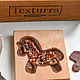 The gingerbread Board a Horse. Form. Texturra (texturra). My Livemaster. Фото №5