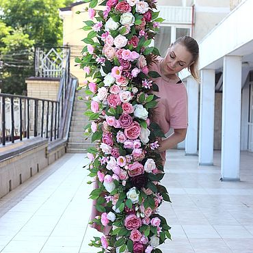 Цветы в аренду на свадьбу