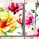 Floral triptych, Pictures, St. Petersburg,  Фото №1