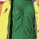 Мега зеленый свитер. Пуловеры. musheka (musheka81). Интернет-магазин Ярмарка Мастеров.  Фото №2