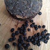 Сувениры и подарки handmade. Livemaster - original item Herbal tea Ivan tea pressed with fruits of mountain ash. Handmade.