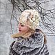 Felted hat 'Pistachio', Klimkina Galina. Caps. Galina Klimkina (gala-klim). Online shopping on My Livemaster.  Фото №2
