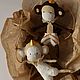Ёлочная игрушка обезьянка в кольце , игрушка обезьянка в цирке. Елочные игрушки. MK._.SHOP АВТОРСКИЕ ИГРУШКИ. Ярмарка Мастеров.  Фото №4