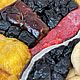 Картина из сухофруктов Скрудж. Сувениры из фильмов. Букет на обед. Ярмарка Мастеров.  Фото №5