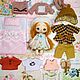 Order Play doll, doll with clothes, textile doll with a set of clothes. RasDoll ' Творить, как дышать'. Livemaster. . Dolls Фото №3