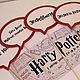 Фотобутафория в стиле "Гарри Поттер". Дизайн канцелярских товаров. Бумажный ЕдиноРожик (paper-unicorn). Ярмарка Мастеров.  Фото №5