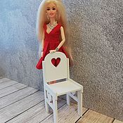 Куклы и игрушки handmade. Livemaster - original item Wooden chair - furniture for dolls. Handmade.