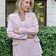 Однобортный  жакет из твида. Жакеты. SOLOdress. Интернет-магазин Ярмарка Мастеров.  Фото №2