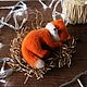 Заказать Спящий лис. ToysMari (handmademari). Ярмарка Мастеров. . Кукольная еда Фото №3