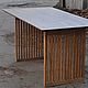 Стол обеденный из массива дуба model024, Столы, Санкт-Петербург,  Фото №1
