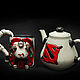Order Dotka Teapot/Dota-2. alex-sharikov. Livemaster. . Teapots & Kettles Фото №3