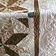 Patchwork quilted double-sided bedspread with stars. Bedspreads. Gurchiani Irina.. My Livemaster. Фото №11