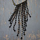 Necklace and earrings ' Madame 2'. Necklace. 'Dear Gazza' by Drozdova Svetlana. Online shopping on My Livemaster.  Фото №2