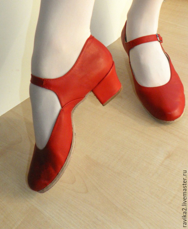 Туфли для русских народных танцев
