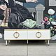 Комод MONARCH. Комоды. BULL WULL FURNITURE. Интернет-магазин Ярмарка Мастеров.  Фото №2