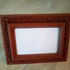 Photo frame made of genuine leather. Photo frames. gr-podarkin. My Livemaster. Фото №5