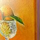  ' Tangerines in a cream bowl' oil still life. Pictures. Kartiny LanArt. Ярмарка Мастеров.  Фото №6
