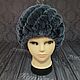 Fur hat model ' Mimosa'. Caps. kupimeh. Online shopping on My Livemaster.  Фото №2