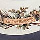 Заказать Винтаж: Старинная тарелка CHATEAU DE CHAMBORD. Замок ШАМБОР. Французский винтаж. Ярмарка Мастеров. . Тарелки винтажные Фото №3