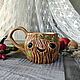  Mandrake with a smile. Mugs and cups. alisbelldoll (alisbell). My Livemaster. Фото №4