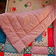 Детское лоскутное одеяло. Одеяла. Светлана Бежанова. Интернет-магазин Ярмарка Мастеров.  Фото №2