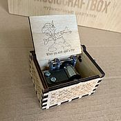 Подарки к праздникам handmade. Livemaster - original item Music box-hurdy-gurdy from m/f 