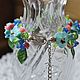 Bracelet lampwork floral Summer garden. Bead bracelet. lawanda. Online shopping on My Livemaster.  Фото №2