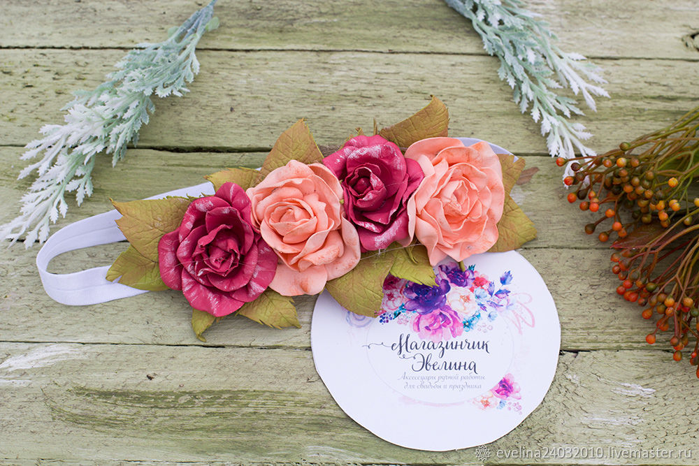повязка фоамирана. повязочки для девочки с цветами из фоамирана. повязка фоамирана. повязка цветок из фоамирана. ободок с цветами из фома.